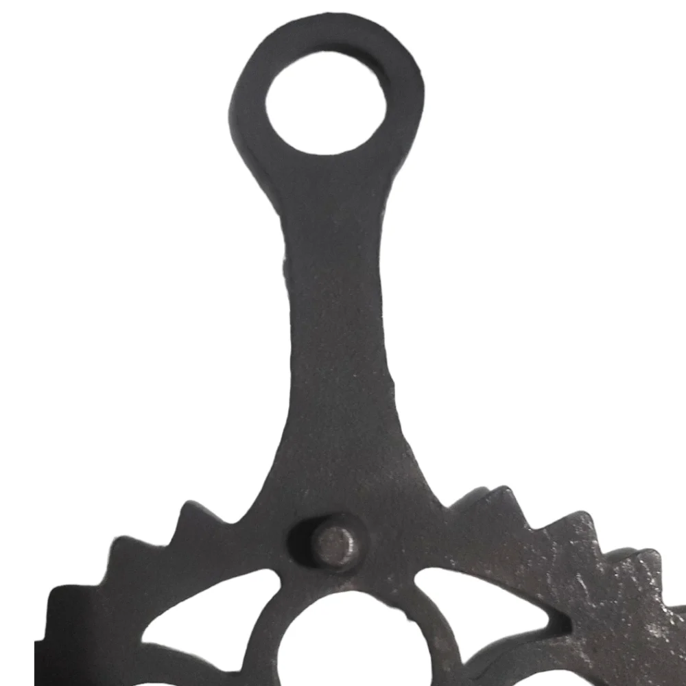 ⏳️Vintage⏳️ Cast Iron Trivet Round Pot Holders / Tea Warmer Set